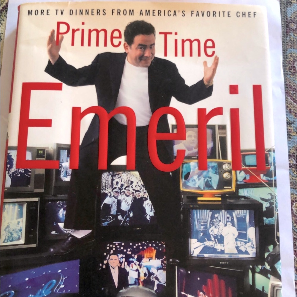 Emeril Lagasse Prime Time Cook Book